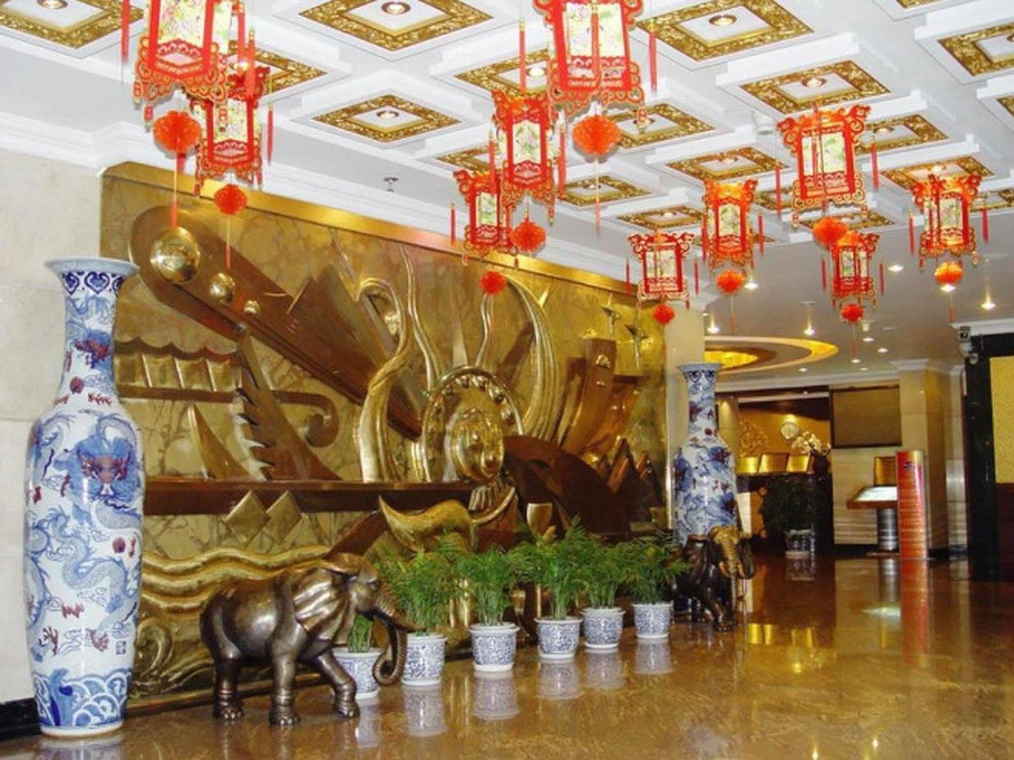 Beijing Sha Tan Hotel 内观 照片